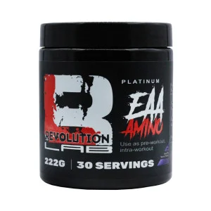 Незаменимые аминокислоты Revolution Lab EAA Amino 30 порций 222 г