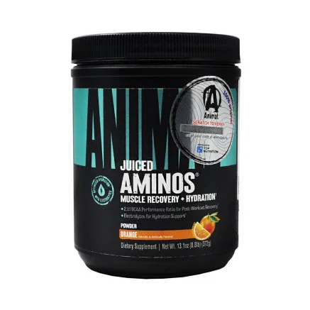 Незаменимые аминокислоты Universal Nutrition Animal Juiced Aminos 30 порций 369 г