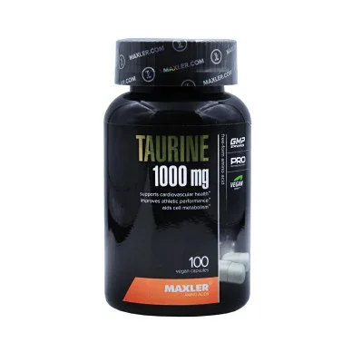 Таурин Maxler 100 капсул 1000 мг #1