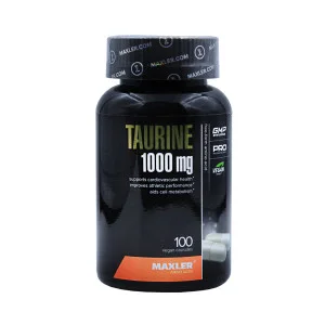 Таурин Maxler 100 капсул 1000 мг
