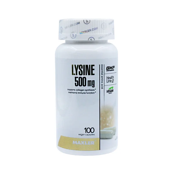 Лизин Maxler 500 мг 100 капсул #1