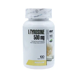 Тирозин Maxler 500 мг 100 капсул #1