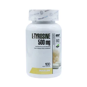Тирозин Maxler 500 мг 100 капсул