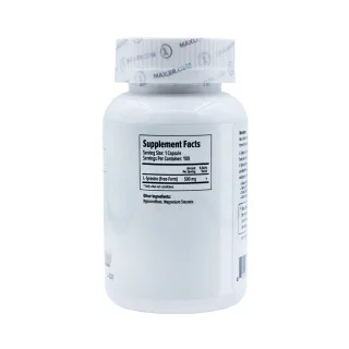 Тирозин Maxler 500 мг 100 капсул #1