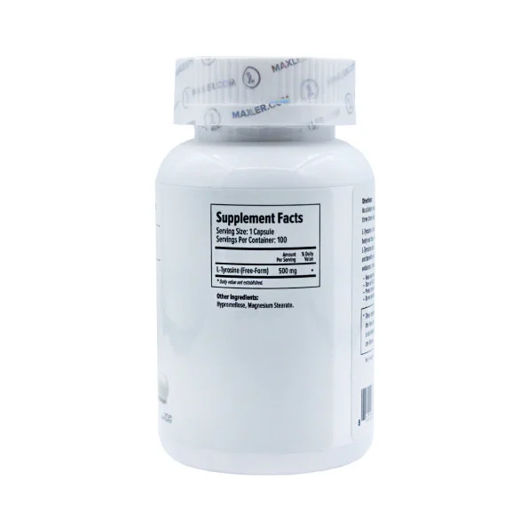 Тирозин Maxler 500 мг 100 капсул #2