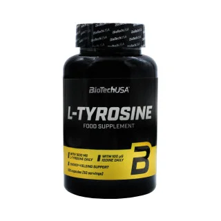 Тирозин BioTech USA 500 мг 100 капсул #1