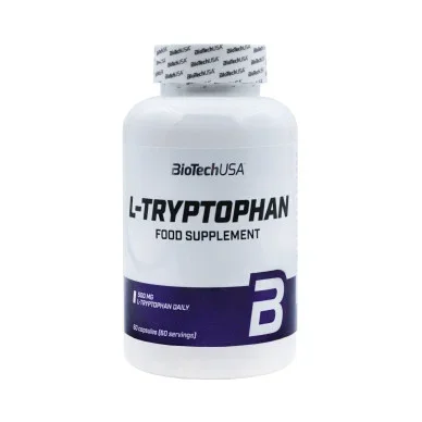 Триптофан BioTech USA 500 мг 60 капсул #1