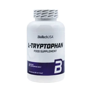 Триптофан BioTech USA 500 мг 60 капсул