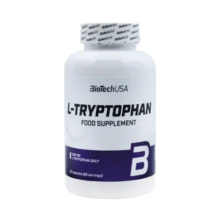 Триптофан BioTech USA 500 мг 60 капсул