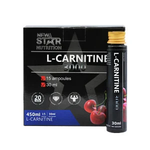 Концентрат карнитина New Star Ultimate Shots 15 шт. 30 мл