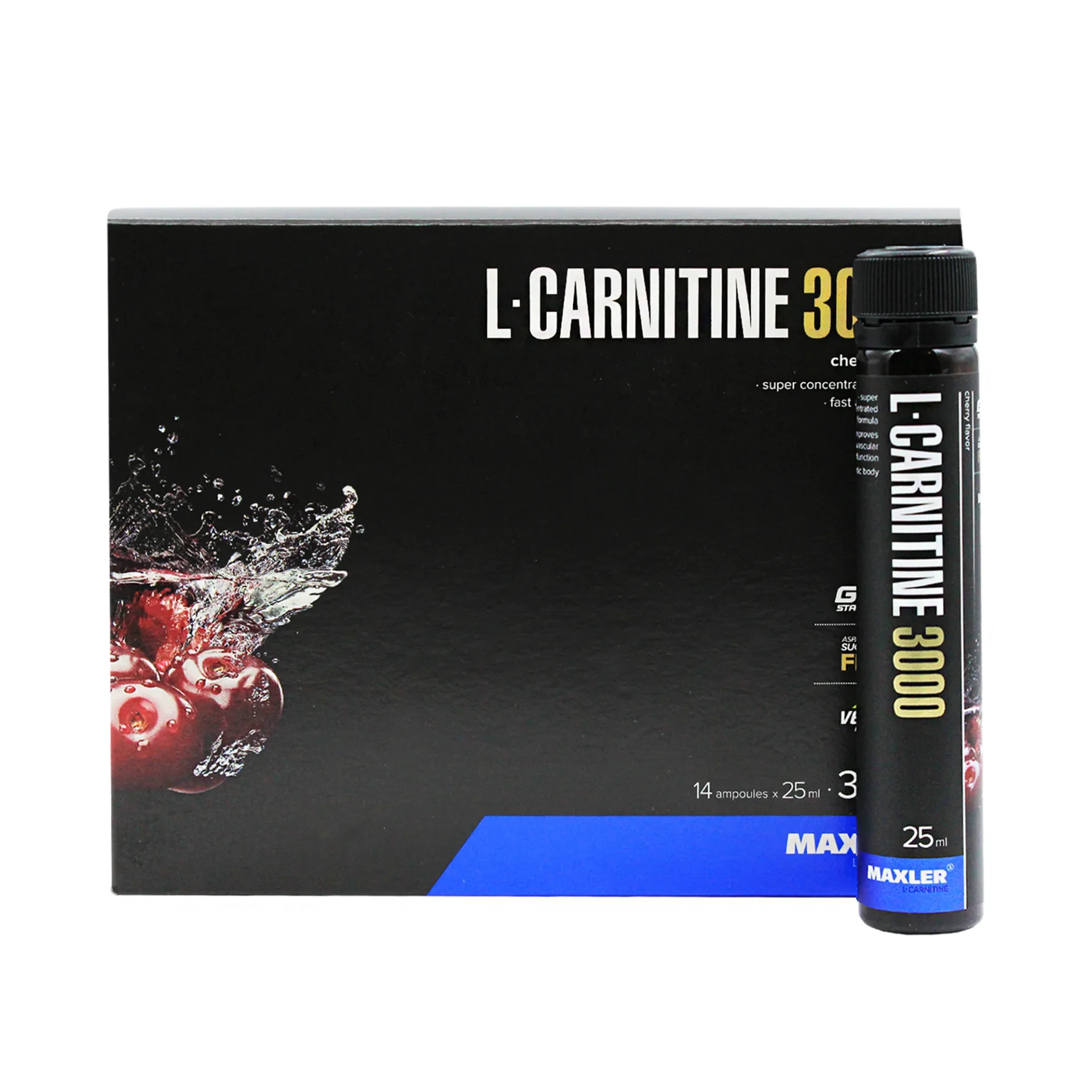 l carnitine maxler 3000 Maxler L-Carnitine 3000 25 мл купить в Алматы – цена