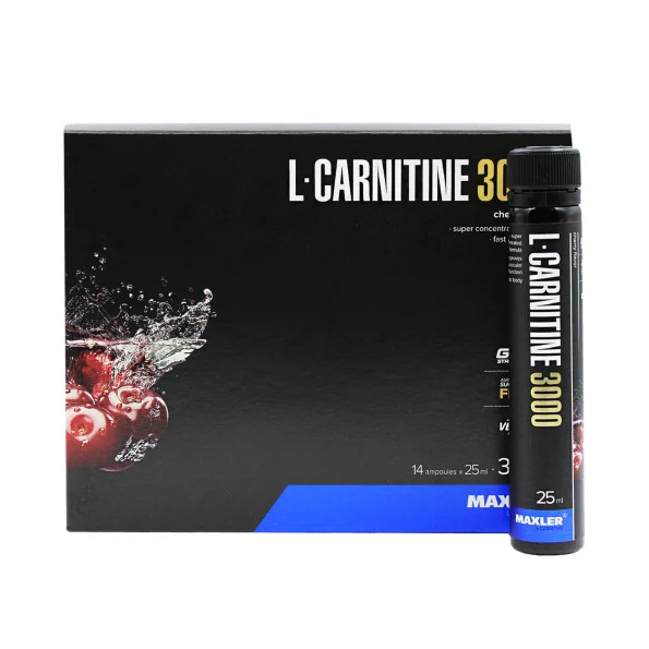 Концентрат карнитина Maxler 3000 Shots 14 шт.*25 мл #1