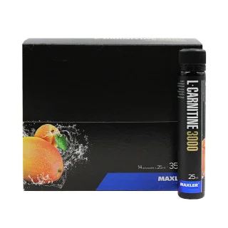 Концентрат карнитина Maxler 3000 Shots 14 шт.*25 мл #1