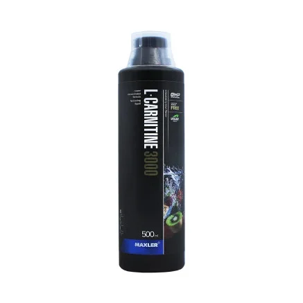 Концентрат карнитина Maxler 3000 Bottle 25 порций 500 мл