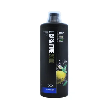Концентрат карнитина Maxler 2000 Bottle 50 порций 1000 мл