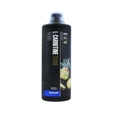 Концентрат карнитина Maxler 2000 Bottle 50 порций 1000 мл #4