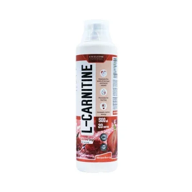 Концентрат карнитина Steeltime Nutrition 20 порций 500 мл #1
