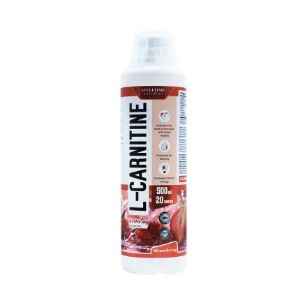 Концентрат карнитина Steeltime Nutrition 20 порций 500 мл