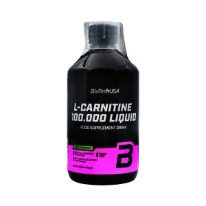 Концентрат карнитина BioTech USA 100 000 Liquid 50 порций 500 мл