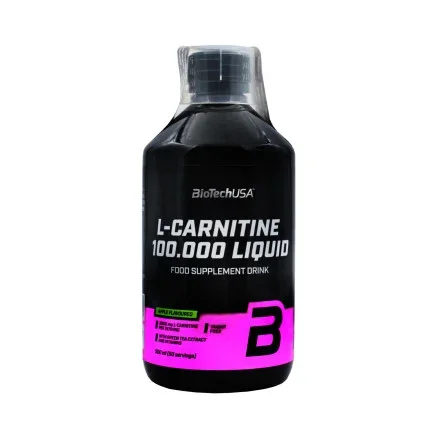 Концентрат карнитина BioTech USA 100 000 Liquid 50 порций 500 мл