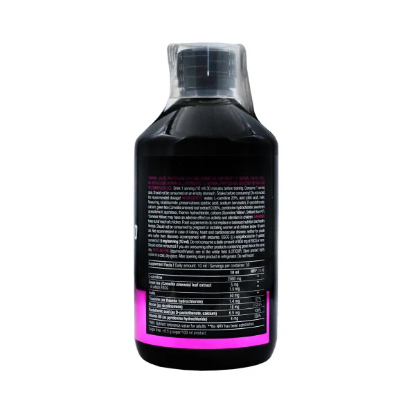 Концентрат карнитина BioTech USA 100 000 Liquid 50 порций 500 мл #2