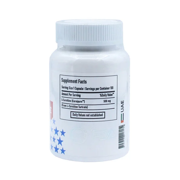 Л-Карнитин Gss Lab 100 капсул 500 мг #2
