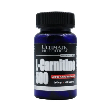 Л-Карнитин Ultimate Nutrition 500 мг 60 таблеток