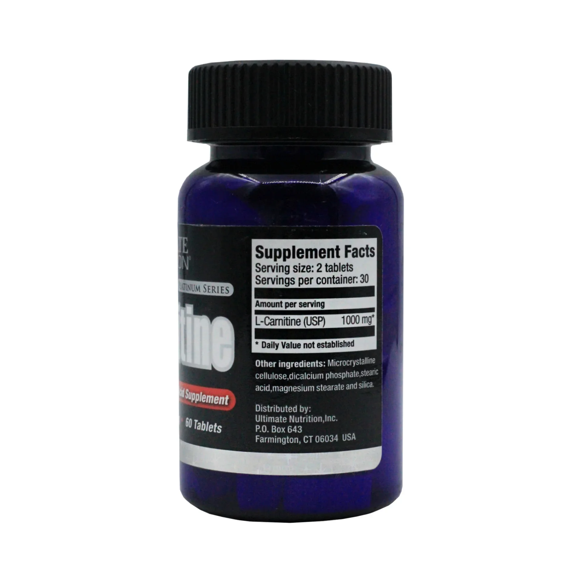 Ultimate Nutrition L-Carnitine 60       | SportStore.kz