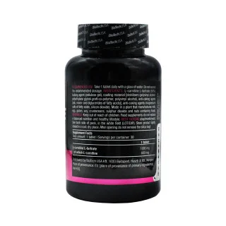 Л-Карнитин BioTech USA 1000 мг 30 таблеток #1