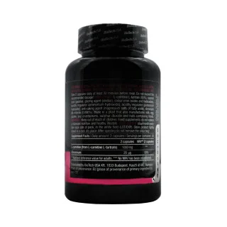 Л-Карнитин с хромом BioTech USA 1000 мг 60 капсул #1