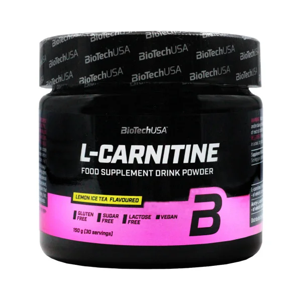 Л-Карнитин BioTech USA 30 порций 150 г #1