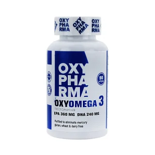 Омега 3 Oxy Pharma 2000 мг, EPA 360 мг, DHA 240 мг 90 капсул #1
