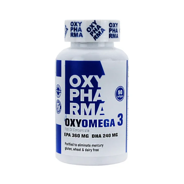 Омега 3 Oxy Pharma 2000 мг, EPA 360 мг, DHA 240 мг 90 капсул #1