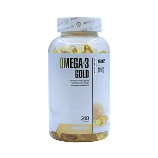 Омега 3 Maxler Gold 330 мг, EPA 180 мг, DHA 120 мг 240 капсул #1
