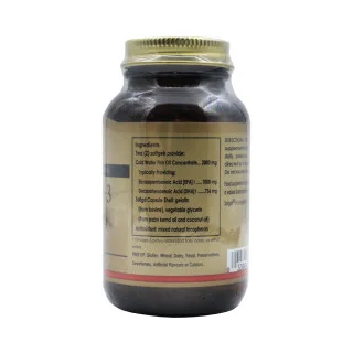 Омега 3 Solgar 950 мг, EPA 504 мг, DHA 378 мг 50 капсул #1