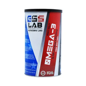 Омега 3 Gss Lab Hardline 2000 мг, EPA 360 мг, DHA 240 мг 500 капсул