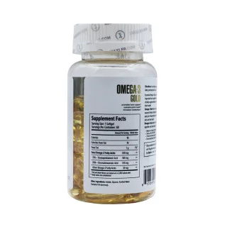 Омега 3 Maxler Gold 330 мг, EPA 180 мг, DHA 120 мг 60 капсул #1