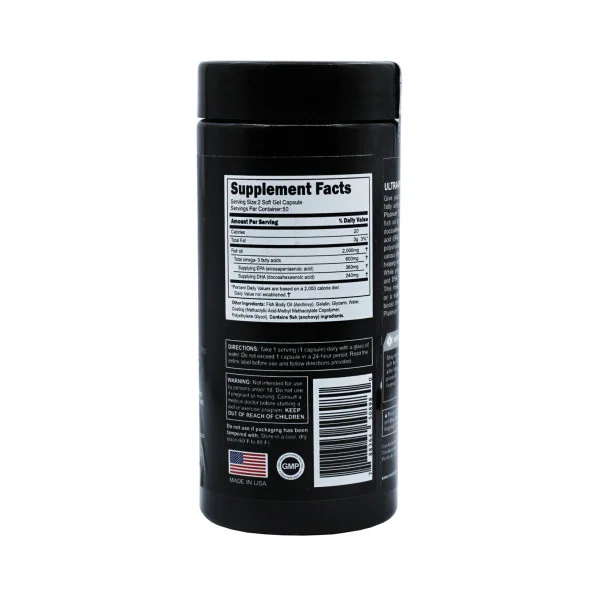 Омега 3 Revolution Lab 1000 мг, EPA 180 мг, DHA 120 мг 100 штук #2