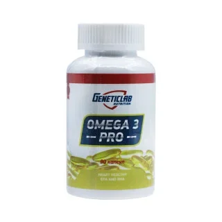 Омега 3 Geneticlab 1000 мг, EPA 180 мг, DHA 120 мг 90 капсул #1