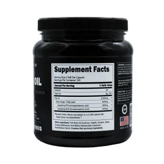 Омега 3 Revolution Lab 1000 мг, EPA 180 мг, DHA 120 мг 500 штук #1