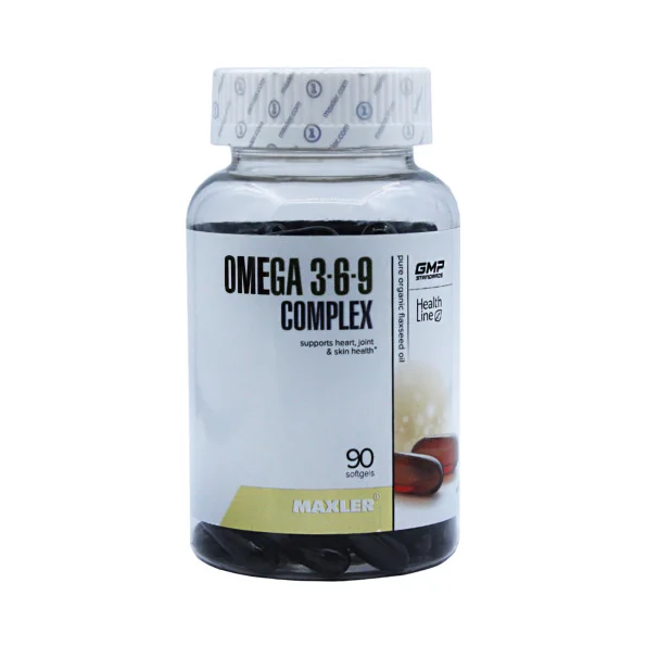 Омега 3-6-9 Maxler 90 капсул #1