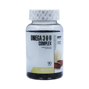 Омега 3-6-9 Maxler 90 капсул