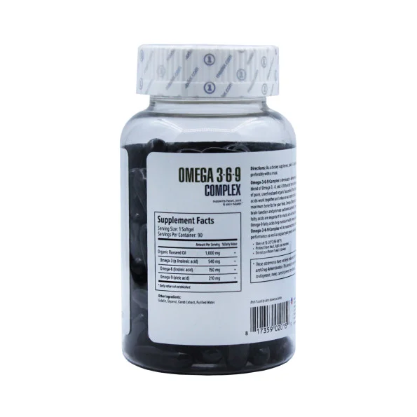 Омега 3-6-9 Maxler 90 капсул #2