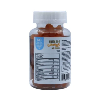 Омега 3-6-9 с витаминами Kids Maxler 60 капсул #1