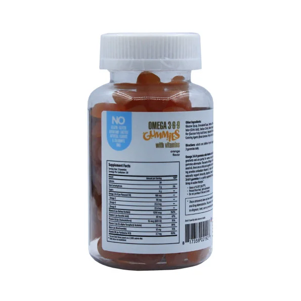 Омега 3-6-9 с витаминами Kids Maxler 60 капсул #2