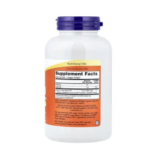 Льняное масло Now Foods 1000 мг 120 капсул #1