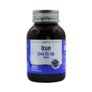 Масло чёрного тмина Orzax Ocean 1000 мг 60 капсул #1