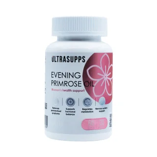 Витаминный комплекс Ultrasupps масло вечерней Примулы 60 капсул #1