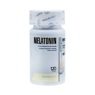 Мелатонин Maxler 3 мг 120 таблеток #1