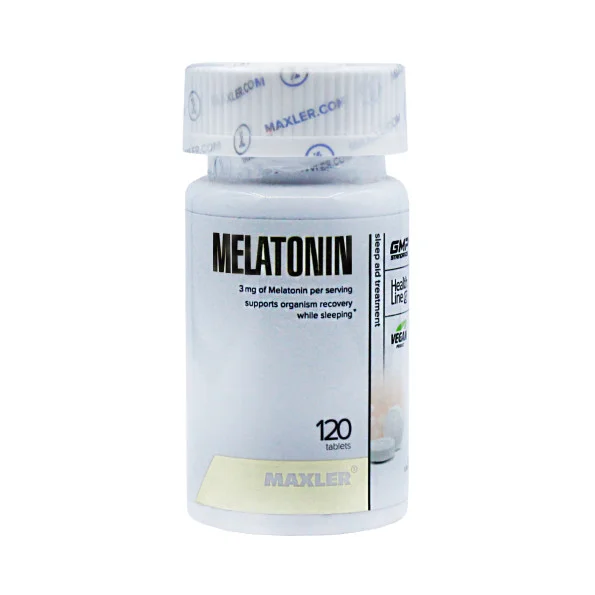 Мелатонин Maxler 3 мг 120 таблеток #1